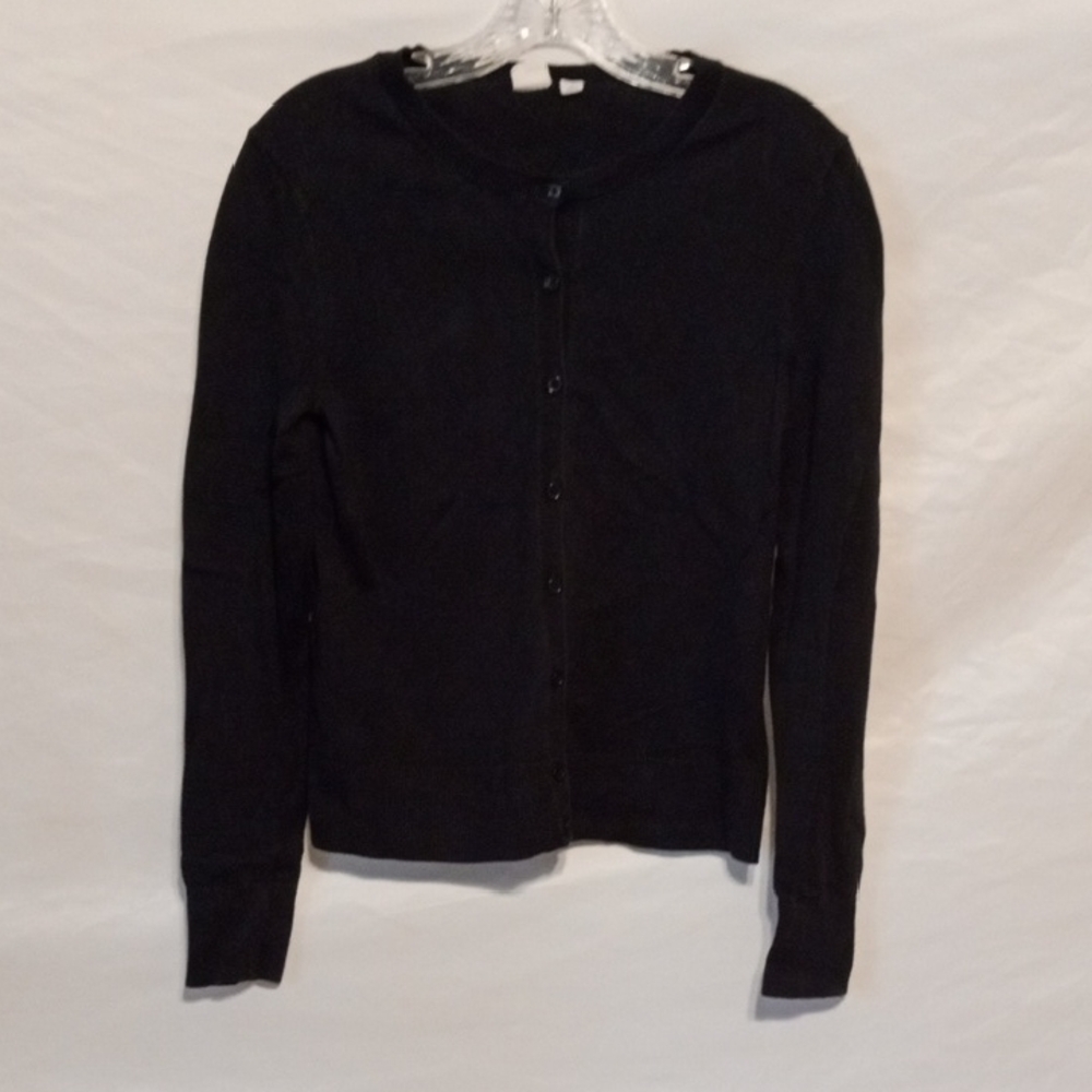 GAP Women's Black Cardigan Sweater